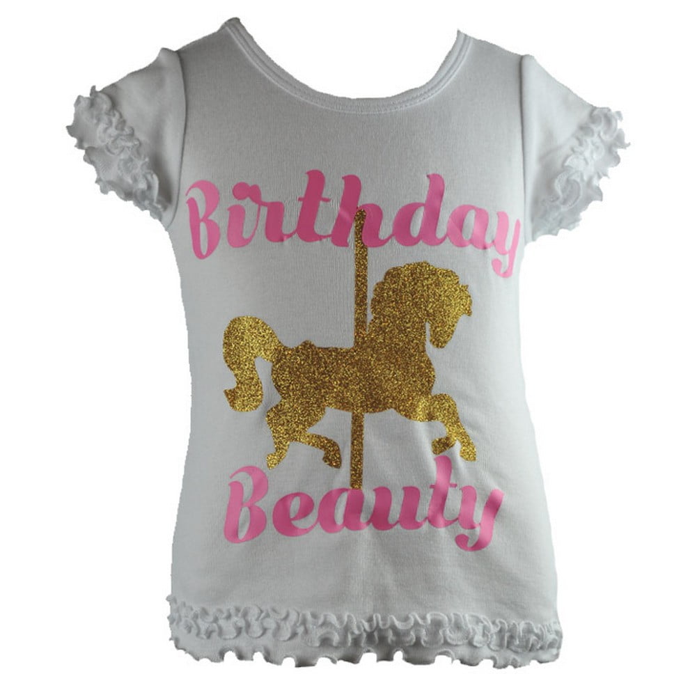 unicorn shirt baby girl