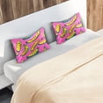 thumbnail image 7 of Satin Pillowcase Soft and Smooth Pillow Case for Hair and Skin Bananas Pattern, 7 of 7