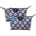 thumbnail image 1 of Laklulu Bolsa plegable para guardar pintalabios, red para celebridades, impermeable, bolsa para lavar a mano, 1 of 5