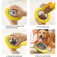 thumbnail image 3 of Yellow Dog Balls Dog For Dogs Snack Ball Tumblerdog Toy Interactiveintelligence Toy For Dogs, 3 of 5