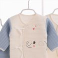 thumbnail image 5 of Gibobby Newborn Rompers Infant Baby Boy Girl Clothes Sets 7 Pcs Cute Warm Jumpsuit Outfits Set Infant Baby Jumpsuit Set For 0-3 Months Infant Winter Clothes Set,Light Blue, 5 of 5