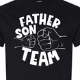 thumbnail image 4 of Inktastic Father's Day Father Son Team Parent Child Fist Bump T-Shirt, 4 of 5