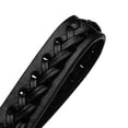 thumbnail image 6 of RAM in White Braided Rope Style Genuine Leather Chrome Hook Key Chain, 6 of 7