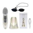 thumbnail image 4 of Puntoco Cepillo para el cabello HairRevive, masajeador para el cuero cabelludo con luz roja, estimulación muscular electrónica, láser de radiofrecuencia, luz roja, vibración, 4 of 5