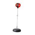 thumbnail image 4 of Lipstore Punching Bag with Stand Boxing Training Ball Bag Heavy Duty Punch Bag Black Red for Kids, 4 of 8