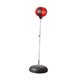 thumbnail image 4 of Bolsa de boxeo con soporte, bola de puñetazo, bola de entrenamiento de boxeo, pararse de pie para la bola de velocidad en el hogar, saco de boxeo, Rojo negro para niños, 4 of 8