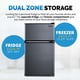 thumbnail image 4 of Newair 3.1 Cu. Ft.. Mini Refrigerador Compacto con Congelador en Gris - NRF031GA00, 4 of 5