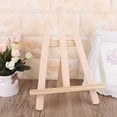 thumbnail image 2 of Mini Desktop Tripod Small Easel Stand 8.2 x 11 Inches Art Display Stand Adjustable Foldable for Displaying Art Painting, 2 of 10