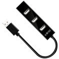thumbnail image 2 of 1pc High Speeds 4 Port USB 2.0 Multi HUB Splitter Expansion Cable Adapter, 2 of 7