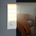 thumbnail image 2 of LED Induction Night Light Wireless Motion Sensor Night Lamp A, 2 of 5