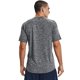 thumbnail image 2 of Camiseta Under Armour Tech 2.0 de manga corta para hombre, gris/negra, 2 of 4
