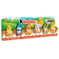 thumbnail image 1 of Kinder Mini Hollow Chocolate Easter Figures, 6X15g, 90 grams, 1 of 5