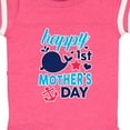 thumbnail image 4 of Inktastic Nautical Themed Happy 1st Mother's Day Boys or Girls Baby Bodysuit, 4 of 5