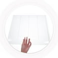 thumbnail image 3 of Dosaele Auvent Porte Entrée Ajustable Couverture de Puits de Fenêtre Transparent, 3 of 8