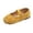 Yellow, variant on Krdevn Toddler Girls Solid Suede Elastic Strap Mary Jane Flats Dress Shoes Color:Pink,Size:12-18 Months