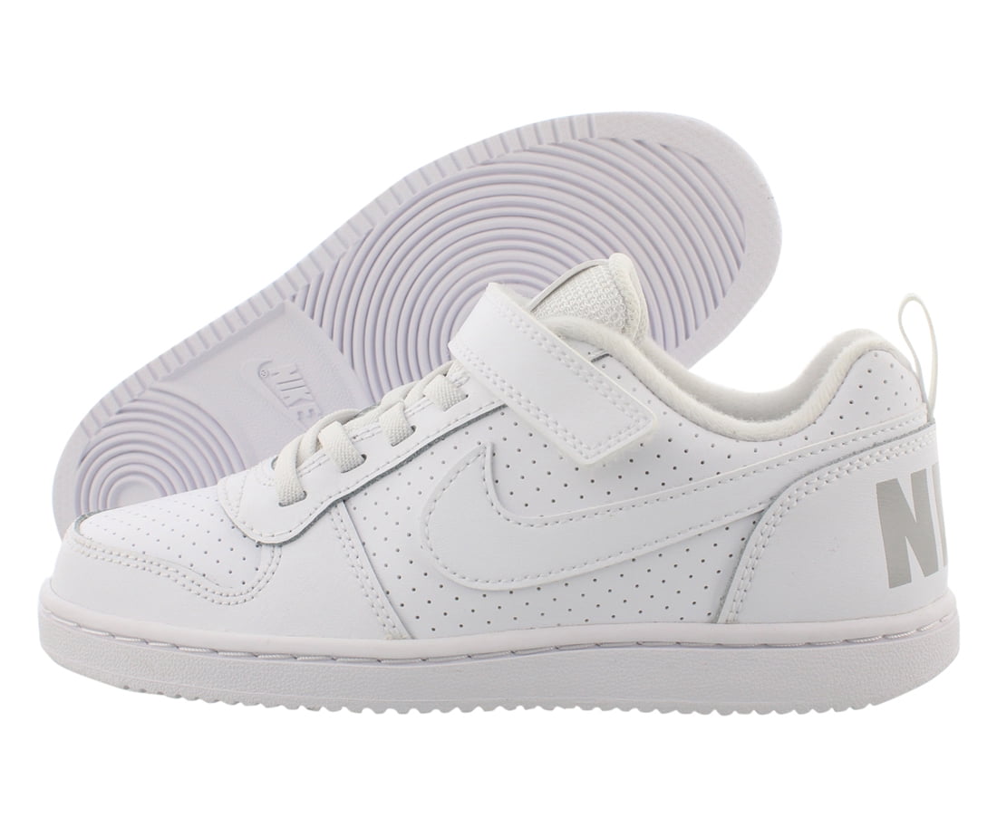 Nike Court Borough Low (PSV) Little Kids Style: 870025-100 Size: 11 -  Walmart.com