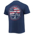 thumbnail image 3 of Men's Navy Alabama Crimson Tide Campus Americana T-Shirt, 3 of 3