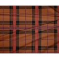 thumbnail image 4 of oneOone Polyester Lycra Fabric Tartan Check Print Fabric By Yard 56 Inch Wide, 4 of 4