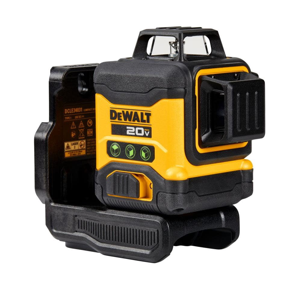DEWALT Atomic Line Laser, 40m to 100m, 0.09oz