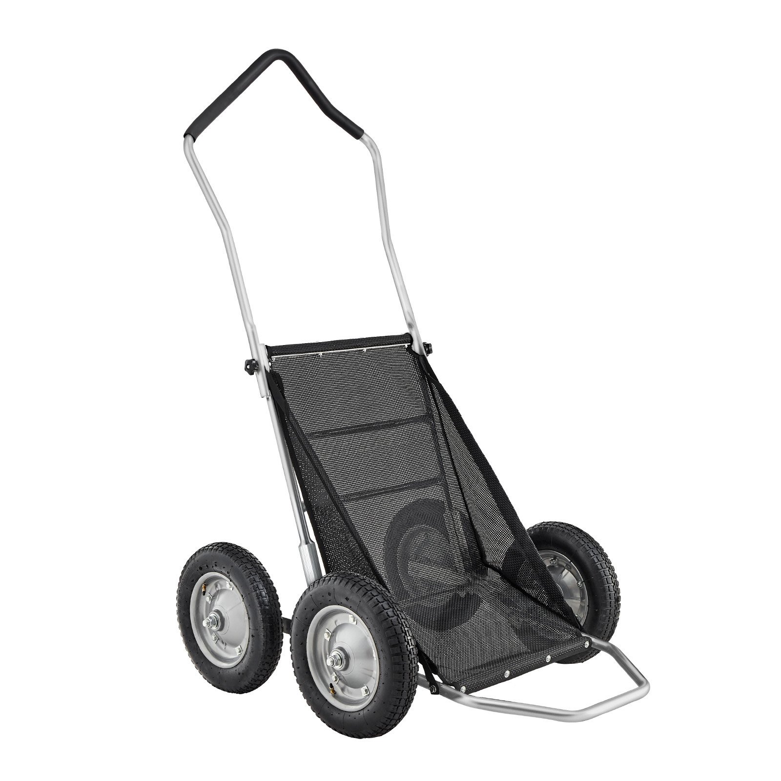 Game Carts for Hunting 500LBS Deer Cart Game Hauler Heavy-Duty Crawler Cart All-Terrain Folding Deer Hauling Cart with Shock-Absorbing Tires Utility Gear Dolly for Hunting Fishing Hiking