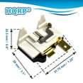 thumbnail image 6 of HQRP Compressor 4.7 Ohm 1-Pin PTC Starter/Start Relay and Overload Kit compatible with Mini Fridges, Compact Refrigerators, 6 of 9
