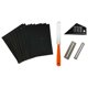 thumbnail image 2 of Juego de herramientas de reparación Strade Fareast Limited para guitarra luthier, limas para pulir trastes, diapasón de guitarra, kit de herramientas, 2 of 8