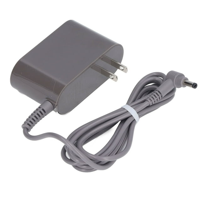 Vacuum Cleaner Power Adapter, Vacuum Cleaner Charger Short Circuits Protection 0.6A Input Current ABS For Home US 100-240V