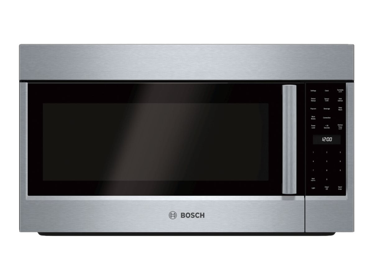 Bosch 800 Series HMV8053U Microwave oven with convection overrange 1.8 cu. ft 1000 W