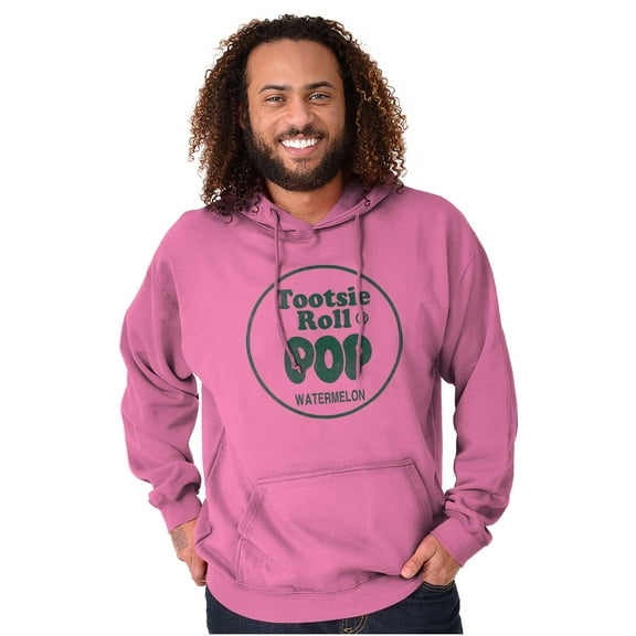 Retro Flavor Watermelon Tootsie Pop Hoodie Sweatshirt Women Men Brisco Brands S