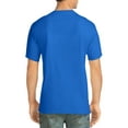 thumbnail image 4 of Hanes Men's and Big Men's ComfortSoft Short Sleeve Tee, 4 of 7