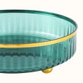 thumbnail image 5 of Spice Rack Vanity Tray Luxury for Dressers Kitchen Cupboard Green, 5 of 8