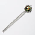 thumbnail image 5 of Birds Beautiful Silver Lace-Edged Bookmark: a Gift for Readers and Book Lovers, 5 of 5