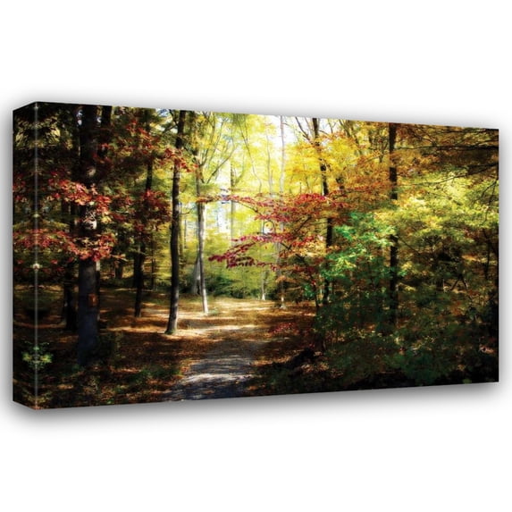 Alan Hausenflock 32x23 Gallery Wrapped Canvas Wall Art Titled - Hanover Wayside I