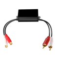 thumbnail image 1 of Sound Cancellation Current Noise Common Ground Isolation Filter Audio Isolator Stereo Rca Isolator, 1 of 5
