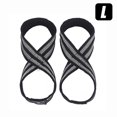 thumbnail image 1 of Figure 8 Lifting Straps Wrist Straps For Weight Lifting, 1 of 1