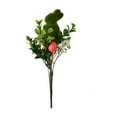 thumbnail image 2 of Comefolife Easter Moss Bunny Floral Picks 11.22inch Artificial Easter Greenery Flowers Stems with Flocked Rabbits Ornament Easter Spray Vine with Pastel Easter Eggs for Easter Irish Vase Bouquet Decor, 2 of 9