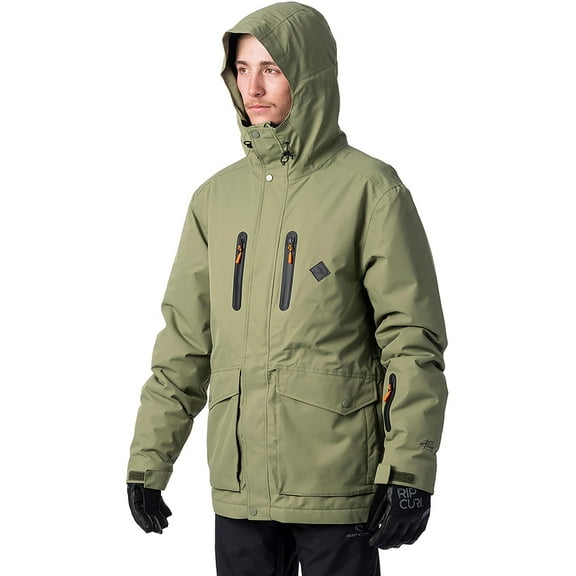 Palmer Snow Jacket [Loden Green]