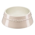 thumbnail image 1 of STAUB Ceramique Pet Bowl 800 ml, Ceramic, Light Pink, 1 of 9