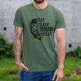 thumbnail image 2 of Hockey Lover Unisex Tshirt, 2 of 9