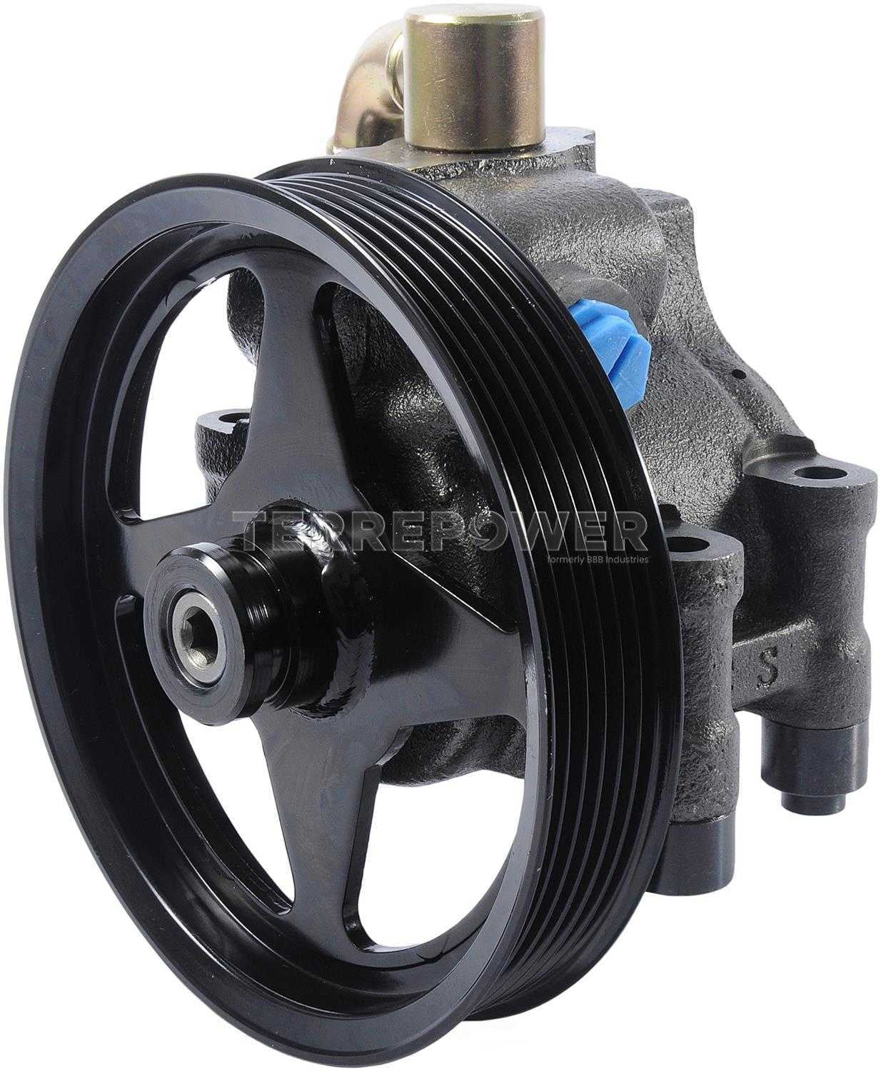TERREPOWER formerly BBB Industries N712-0122A1 New Power Steering Pump