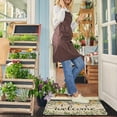 thumbnail image 2 of Spring Summer Welcome Door Mat Eucalyptus Floral Decor Doormat Non-Slip Outdoor Mats for Front Door Home Decorations 17"x30", 2 of 6