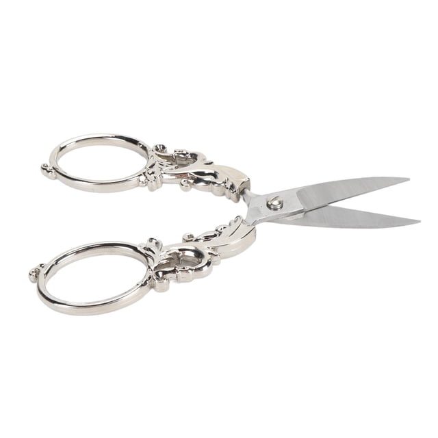 Vintage Sewing Scissors, Multifunctional Embroidery Scissors Sewing Scissors for Crafting Art Work Needle Work