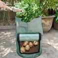 thumbnail image 2 of Planting Bag,Garden Planting Bag Plants Potato Growing Bag Potato Planter Future-Proof Design, 2 of 7