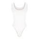 thumbnail image 4 of Body moldeador de moda de una pieza para mujer, cuello redondo, sin mangas, liso, mono moldeador, monos, ropa moldeadora para mujer, 4 of 6
