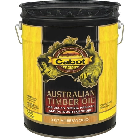 Cabot Australian Timber Oil Translucent Exterior Oil (Best Exterior Timber Oil)