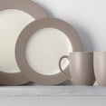 thumbnail image 2 of Noritake  Colorwave Set Of 4 Rim Salad Plates, 8-1/4" Sand, 2 of 5