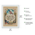 thumbnail image 2 of Original American Pledge of Allegiance - One Nation Indivisible Version - Vintage Patriotic Poster by J. R. Rosen, A. E. Hilton c.1940s - Japanese Unryu Rice Paper Art Print (Unframed) 12 x 16 in, 2 of 4