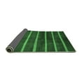 thumbnail image 2 of Ahgly Company Indoor Rectangle Oriental Emerald Green Modern Area Rugs, 7' x 10', 2 of 4
