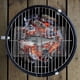 thumbnail image 4 of Cesta para asar, rejilla para asar, cesta portátil de acero inoxidable para asar pescado con asa para barbacoa, fogata, cocinar, asar carne, verduras y camarones (estilo rejillas de malla), 4 of 7