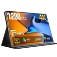 thumbnail image 1 of Monitor portátil EVICIV 4K 1200 Nits de 16 pulgadas con FreeSync, 1 of 7